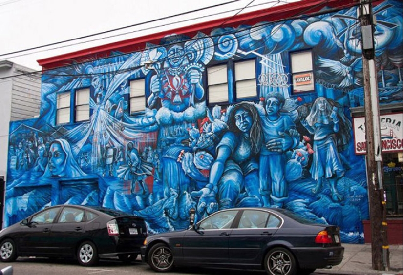 The best examples of street art from around the world