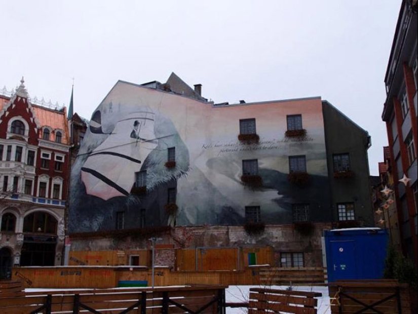 The best examples of street art from around the world