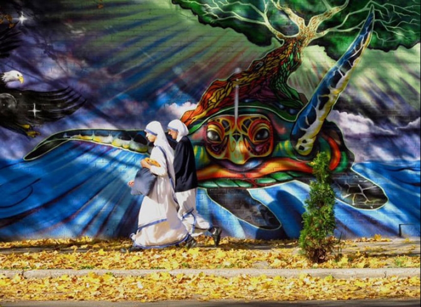 The best examples of street art from around the world