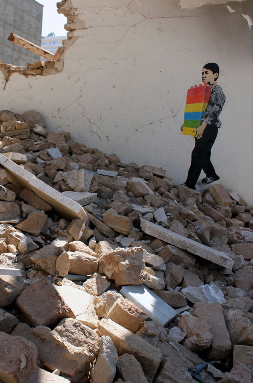 The best examples of street art from around the world