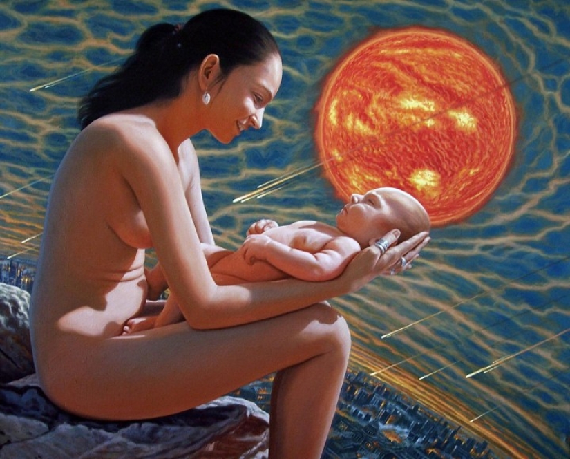 The Beyond Worlds of Artist Denis Nunez Rodriguez The Beyond Worlds of Artist Denis Nunez Rodriguez