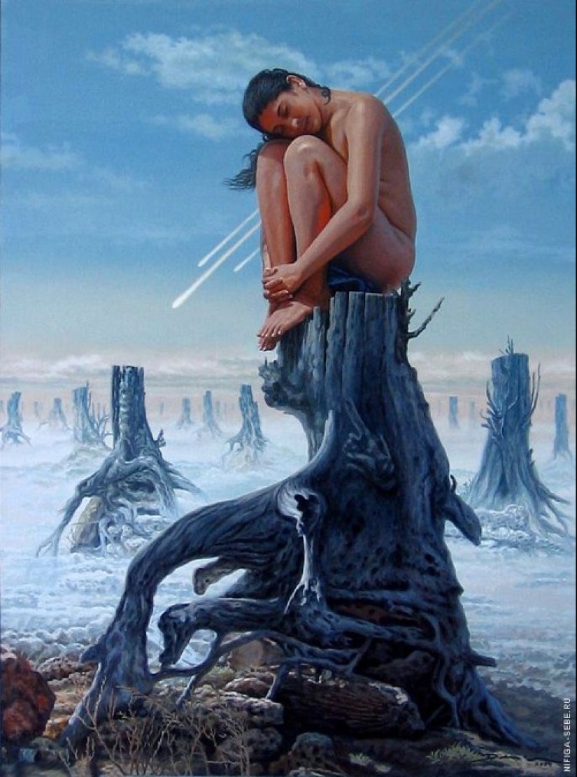 The Beyond Worlds of Artist Denis Nunez Rodriguez The Beyond Worlds of Artist Denis Nunez Rodriguez