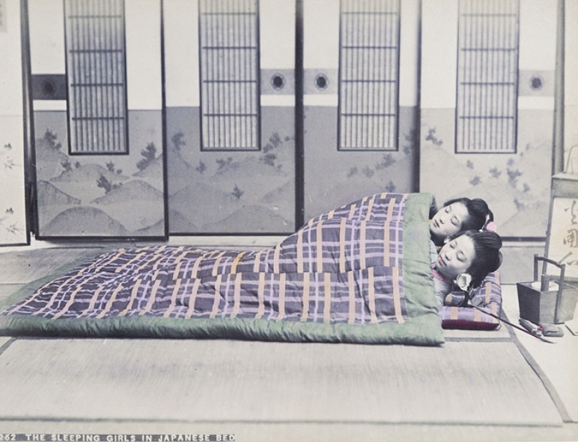 The colors of Japan of the XIX century through the eyes of an American photographer