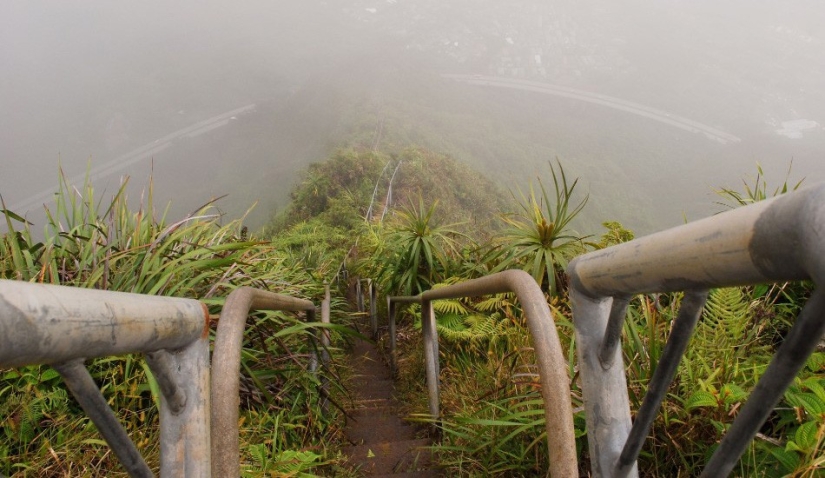 The creepy stairs in the world The creepy stairs in the world