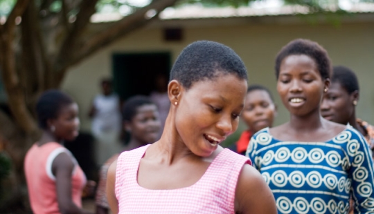 The custom of "trokosi": why girls are given into sexual slavery in Africa The custom of "trokosi": why girls are given into sexual slavery in Africa