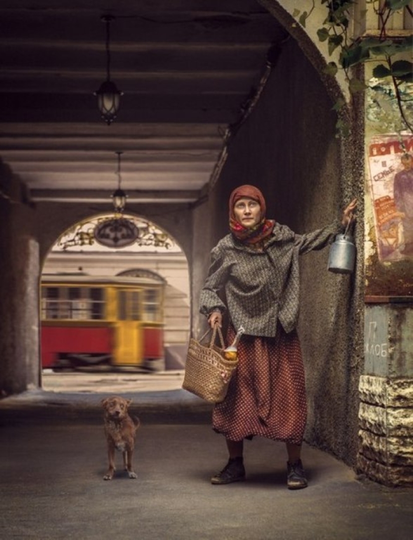 "The fool from Sadovaya" Annushka from the novel "The Master and Margarita" is a real person