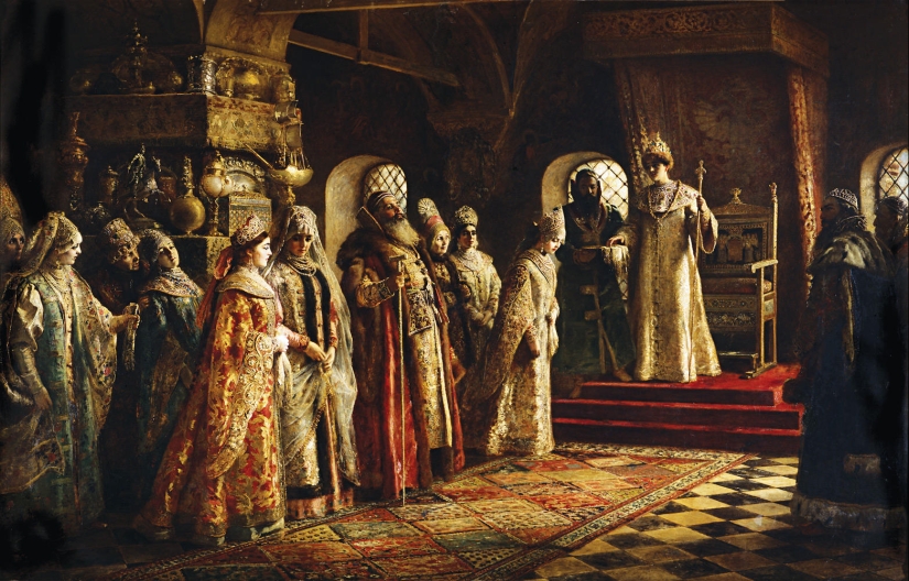 The Golden cage: how the life of Russian tsarinas The Golden cage: how the life of Russian tsarinas