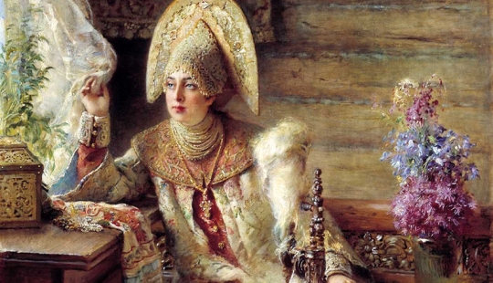 The Golden cage: how the life of Russian tsarinas The Golden cage: how the life of Russian tsarinas