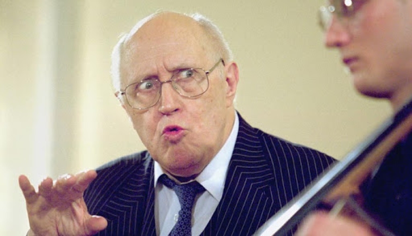 The great ones joke: how Mstislav Rostropovich masterfully played the hero of the day The great ones joke: how Mstislav Rostropovich masterfully played the hero of the day