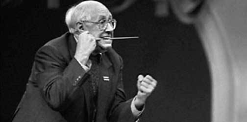 The great ones joke: how Mstislav Rostropovich masterfully played the hero of the day The great ones joke: how Mstislav Rostropovich masterfully played the hero of the day