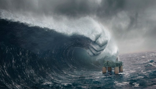 The highest tsunami wave in history