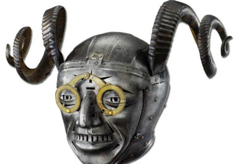 The history of the most unusual armor — the horned helmet of King Henry VIII The history of the most unusual armor — the horned helmet of King Henry VIII