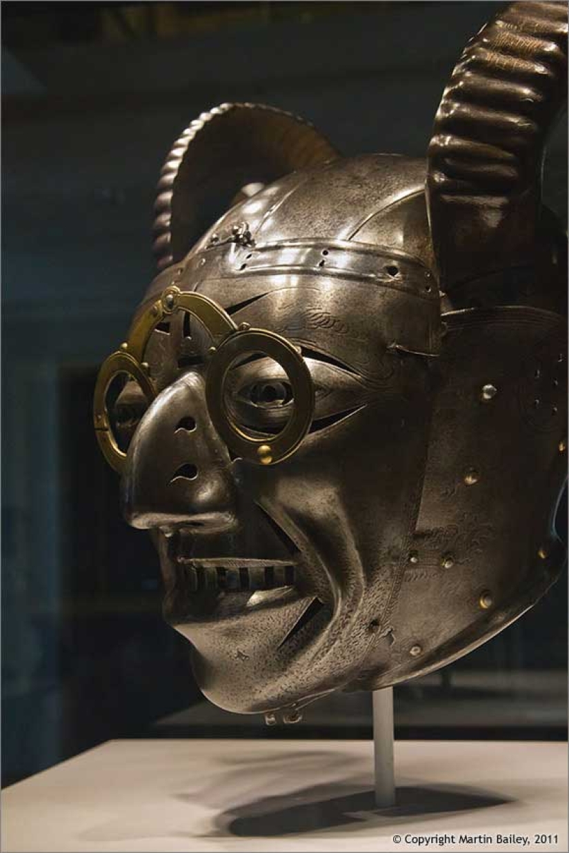 The history of the most unusual armor — the horned helmet of King Henry VIII The history of the most unusual armor — the horned helmet of King Henry VIII
