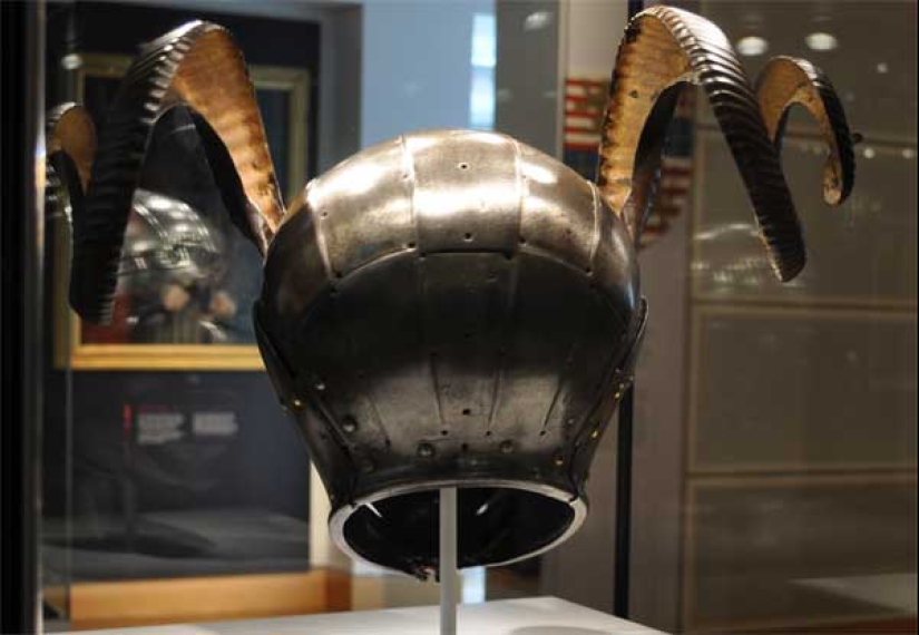 The history of the most unusual armor — the horned helmet of King Henry VIII The history of the most unusual armor — the horned helmet of King Henry VIII