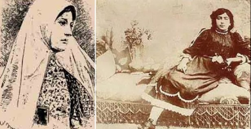 The life and death of Iranian feminists of Kurrat Ul-Ayn, who had a rare gift of persuasion The life and death of Iranian feminists of Kurrat Ul-Ayn, who had a rare gift of persuasion