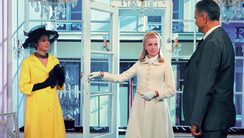"The main thing is not to marry": the success secrets of Catherine Deneuve