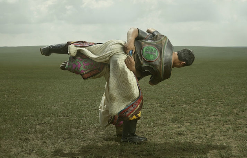 "The Mongolian struggle is like going to war"