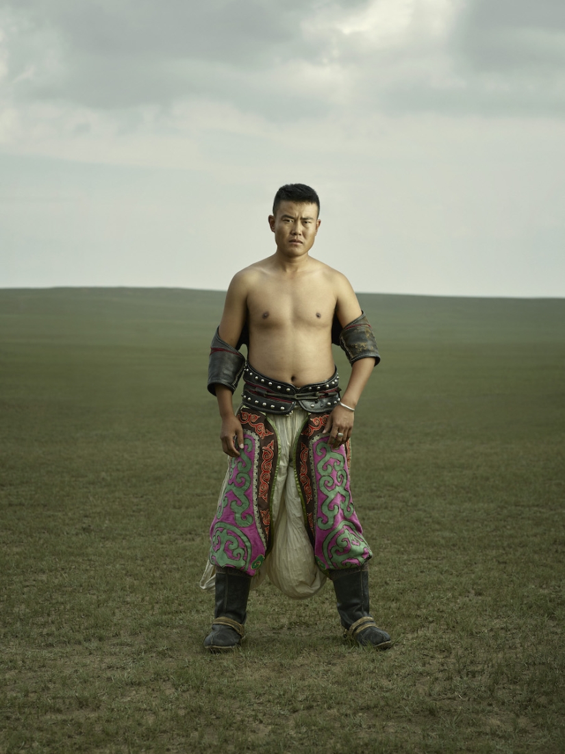 "The Mongolian struggle is like going to war"