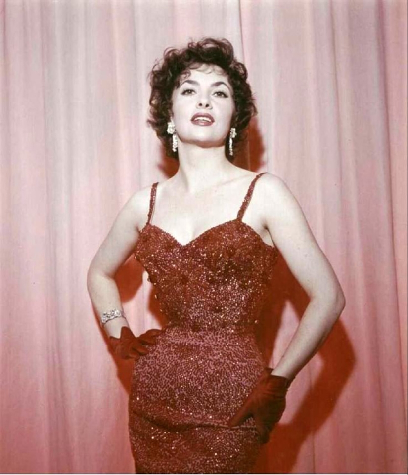 The most beautiful woman of the 1960s, nicknamed the Big Bust — Gina Lollobrigida The most beautiful woman of the 1960s, nicknamed the Big Bust — Gina Lollobrigida