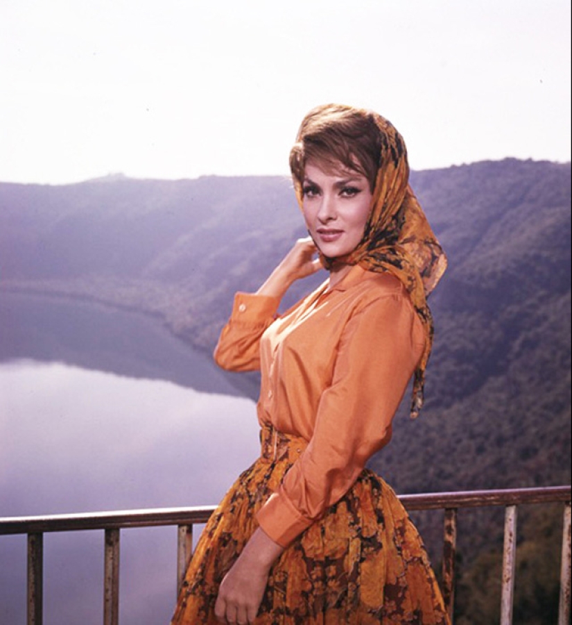 The most beautiful woman of the 1960s, nicknamed the Big Bust — Gina Lollobrigida The most beautiful woman of the 1960s, nicknamed the Big Bust — Gina Lollobrigida