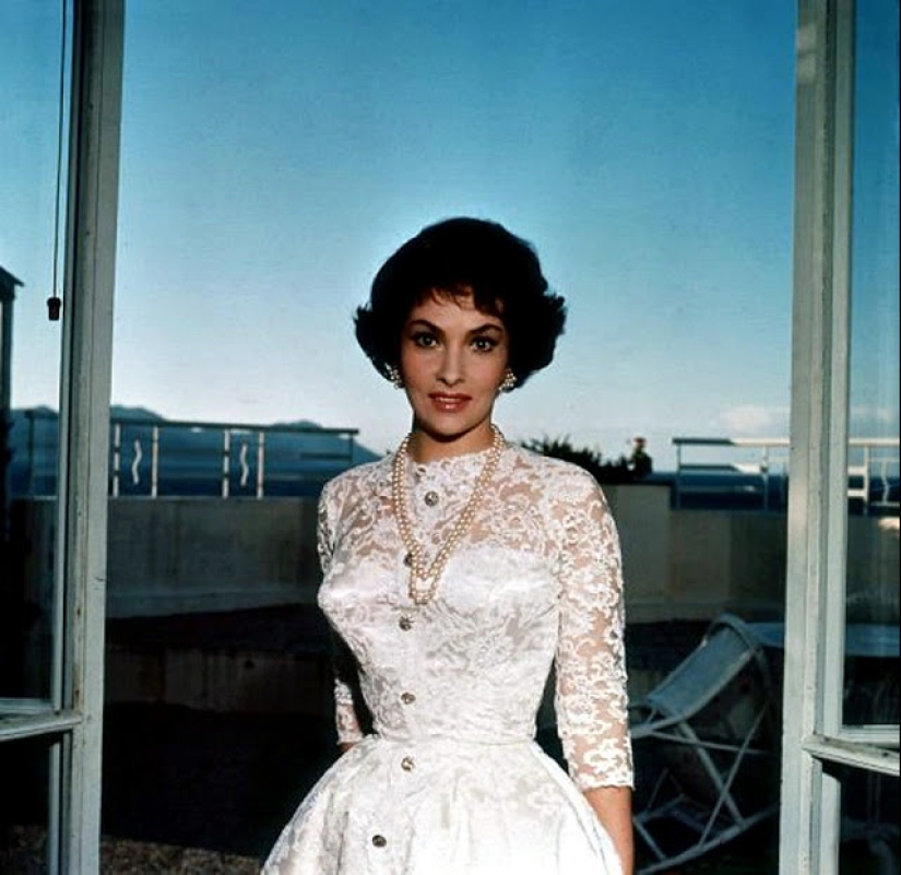 The most beautiful woman of the 1960s, nicknamed the Big Bust — Gina Lollobrigida The most beautiful woman of the 1960s, nicknamed the Big Bust — Gina Lollobrigida