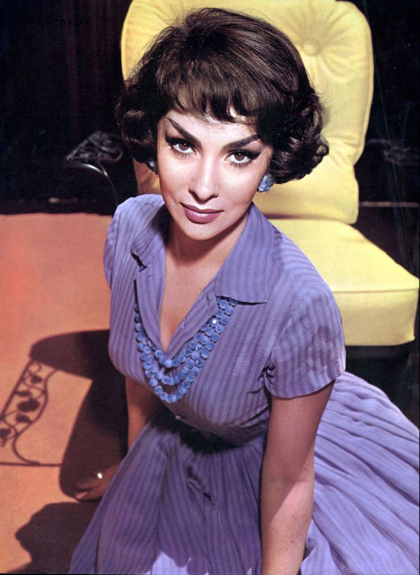 The most beautiful woman of the 1960s, nicknamed the Big Bust — Gina Lollobrigida The most beautiful woman of the 1960s, nicknamed the Big Bust — Gina Lollobrigida