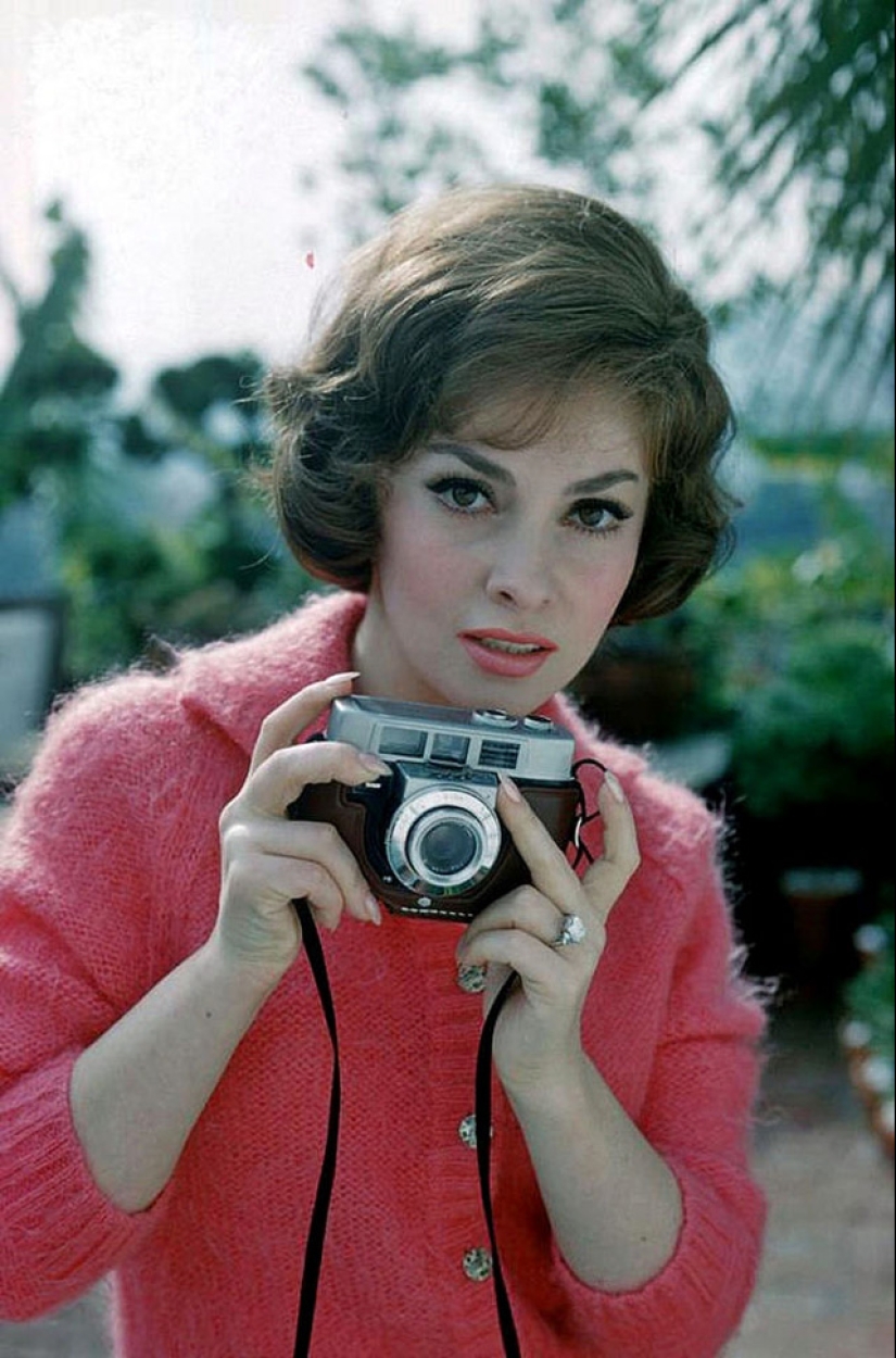 The most beautiful woman of the 1960s, nicknamed the Big Bust — Gina Lollobrigida The most beautiful woman of the 1960s, nicknamed the Big Bust — Gina Lollobrigida
