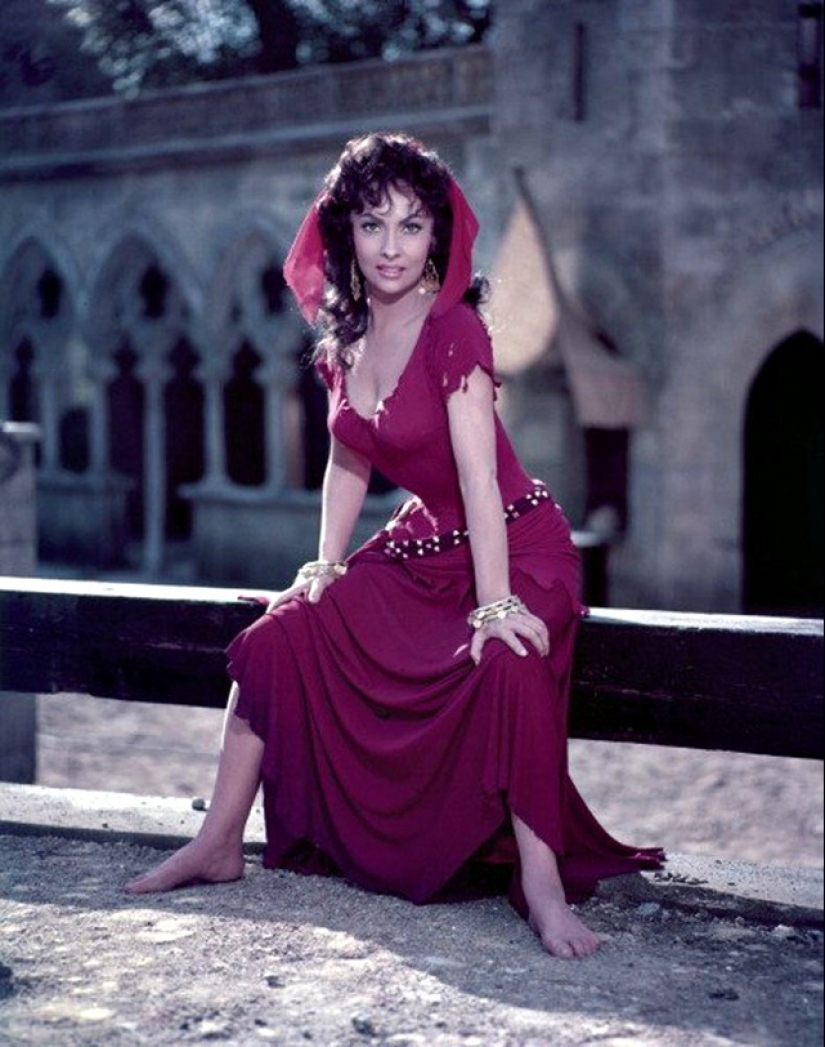 The most beautiful woman of the 1960s, nicknamed the Big Bust — Gina Lollobrigida The most beautiful woman of the 1960s, nicknamed the Big Bust — Gina Lollobrigida