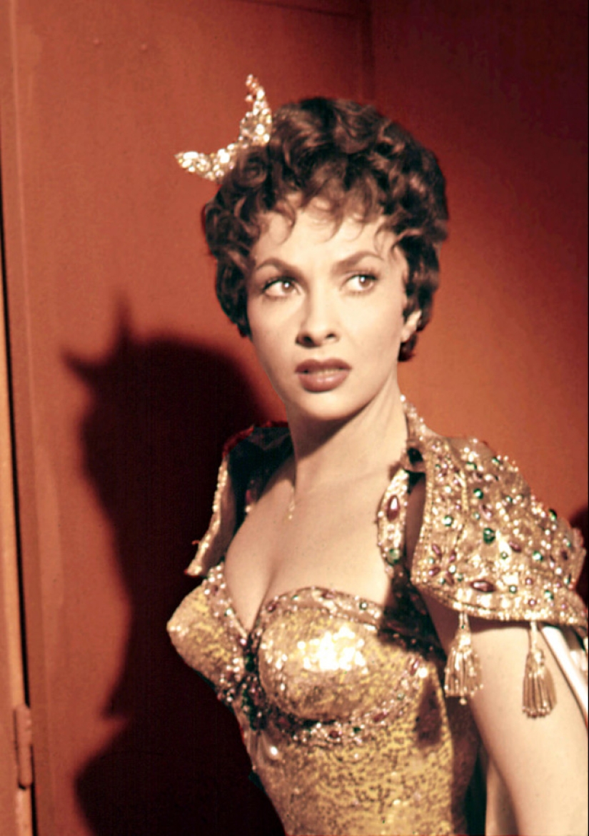 The most beautiful woman of the 1960s, nicknamed the Big Bust — Gina Lollobrigida The most beautiful woman of the 1960s, nicknamed the Big Bust — Gina Lollobrigida