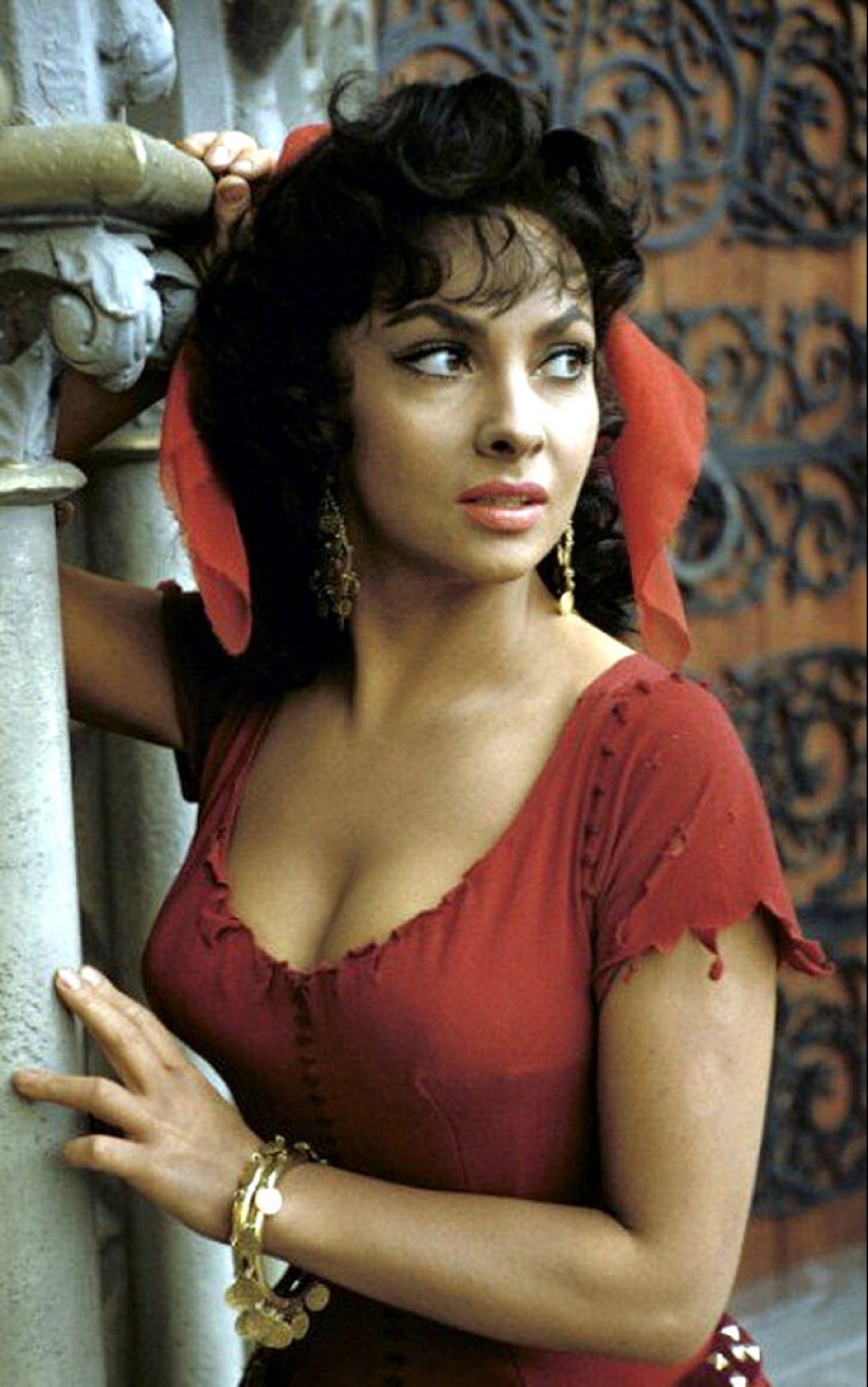 The most beautiful woman of the 1960s, nicknamed the Big Bust — Gina Lollobrigida The most beautiful woman of the 1960s, nicknamed the Big Bust — Gina Lollobrigida