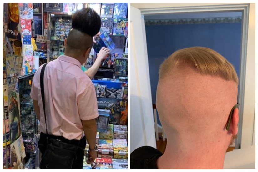 The most fashionable haircuts of the year... just not here The most fashionable haircuts of the year... just not here