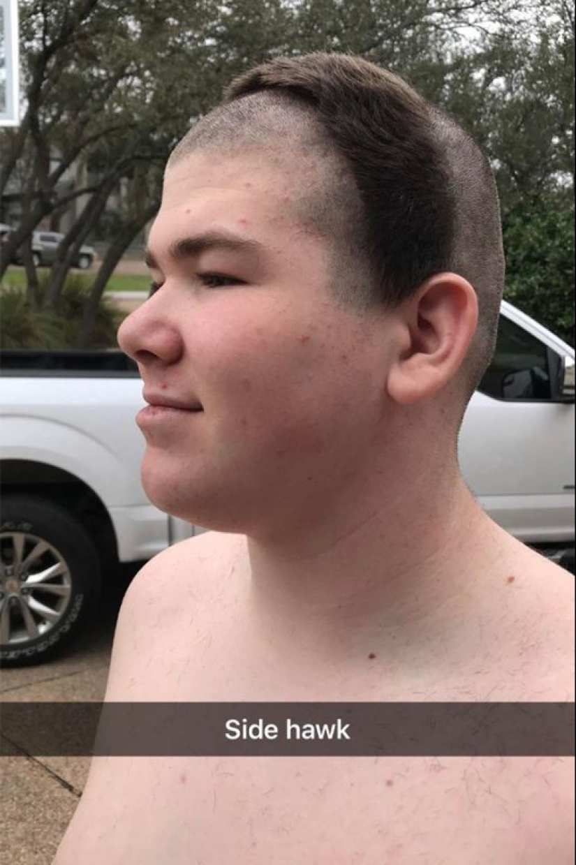 The most fashionable haircuts of the year... just not here The most fashionable haircuts of the year... just not here