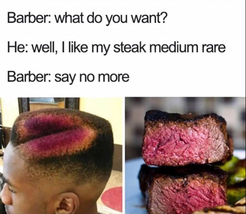 The most fashionable haircuts of the year... just not here The most fashionable haircuts of the year... just not here
