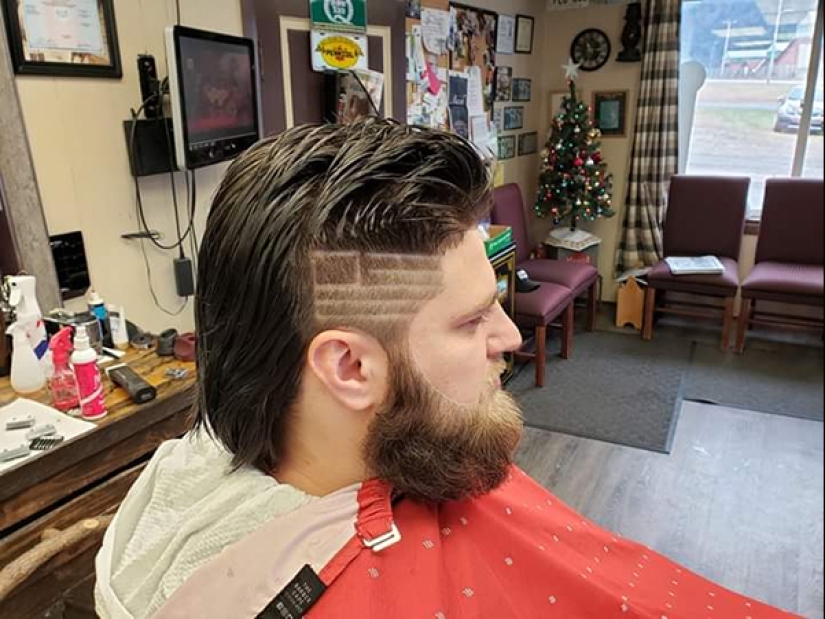 The most fashionable haircuts of the year... just not here The most fashionable haircuts of the year... just not here