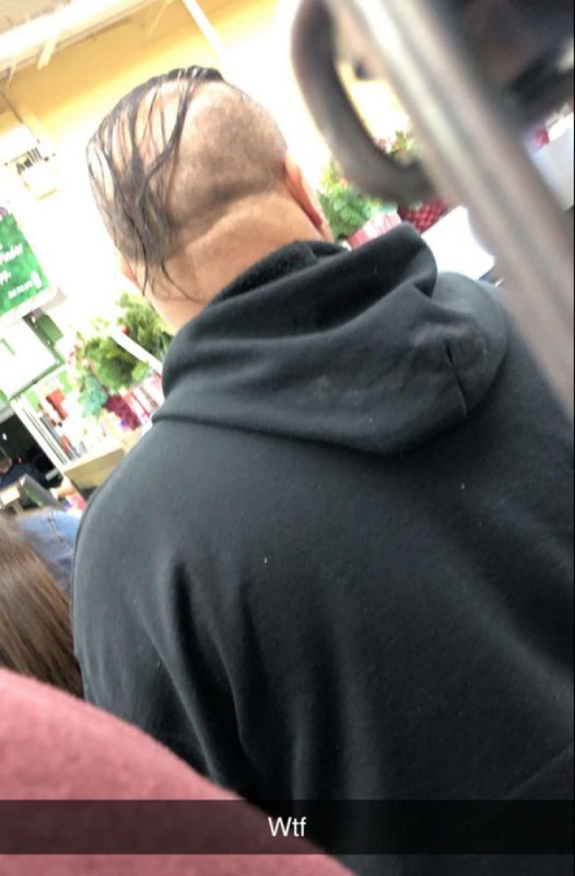 The most fashionable haircuts of the year... just not here The most fashionable haircuts of the year... just not here