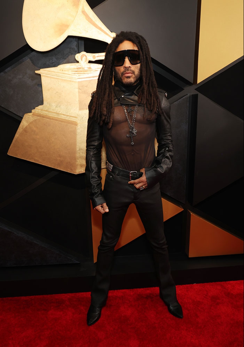 The Most Stunning Celebrity Looks From The 66th Grammy Awards Red Carpet