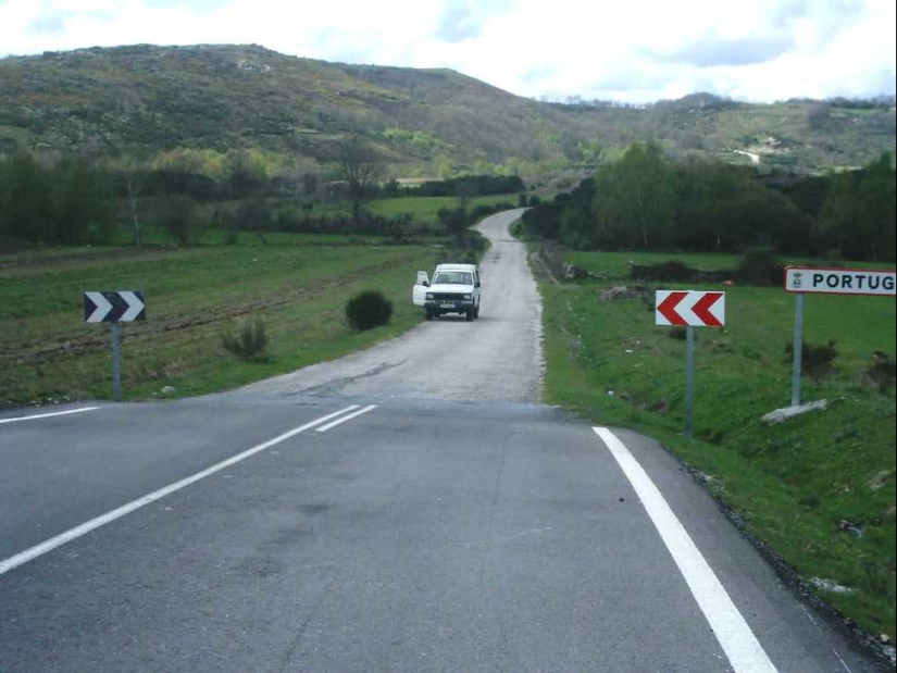 The most unusual borders that showcase policy The most unusual borders that showcase policy