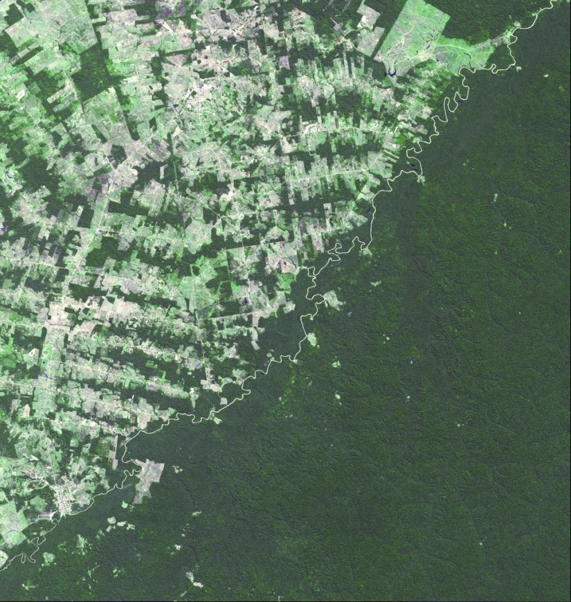 The most unusual borders that showcase policy The most unusual borders that showcase policy
