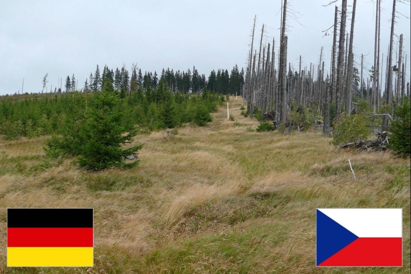 The most unusual borders that showcase policy The most unusual borders that showcase policy