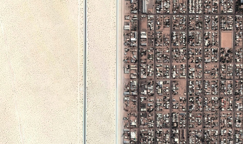 The most unusual borders that showcase policy The most unusual borders that showcase policy