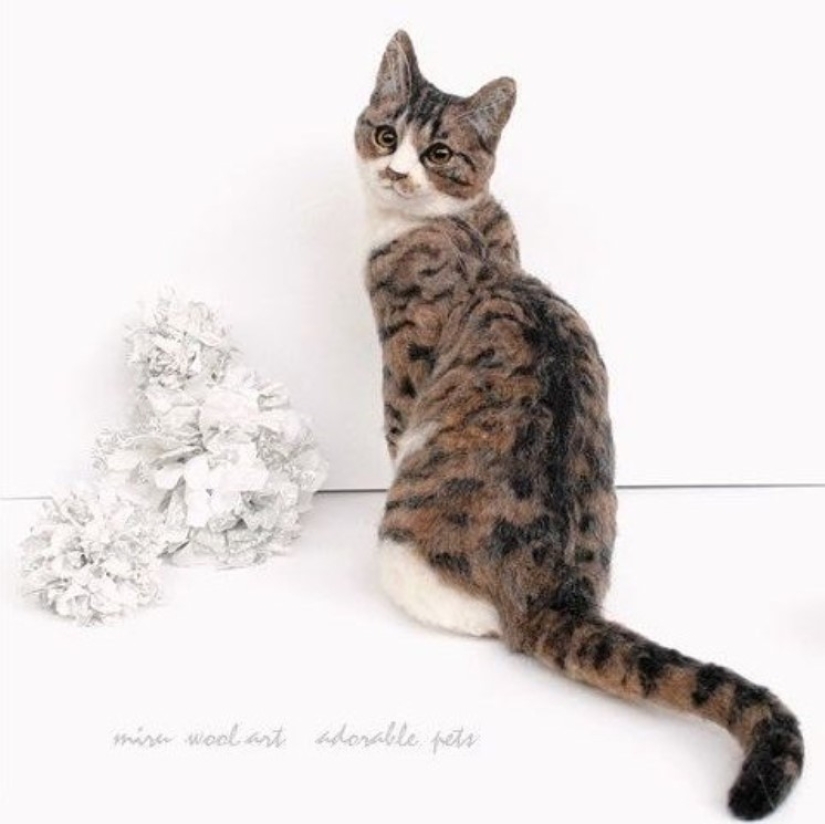 The mystery of the two-headed cat and other wonders of the Japanese craftswoman
