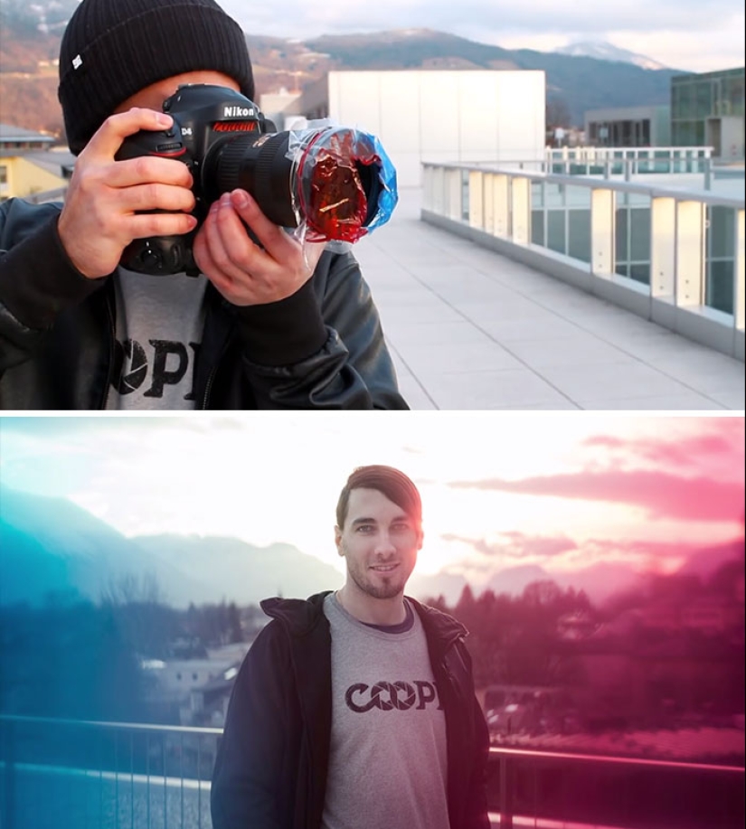 The photographer himself: 18 simplest life hacks that will make you the god of photography