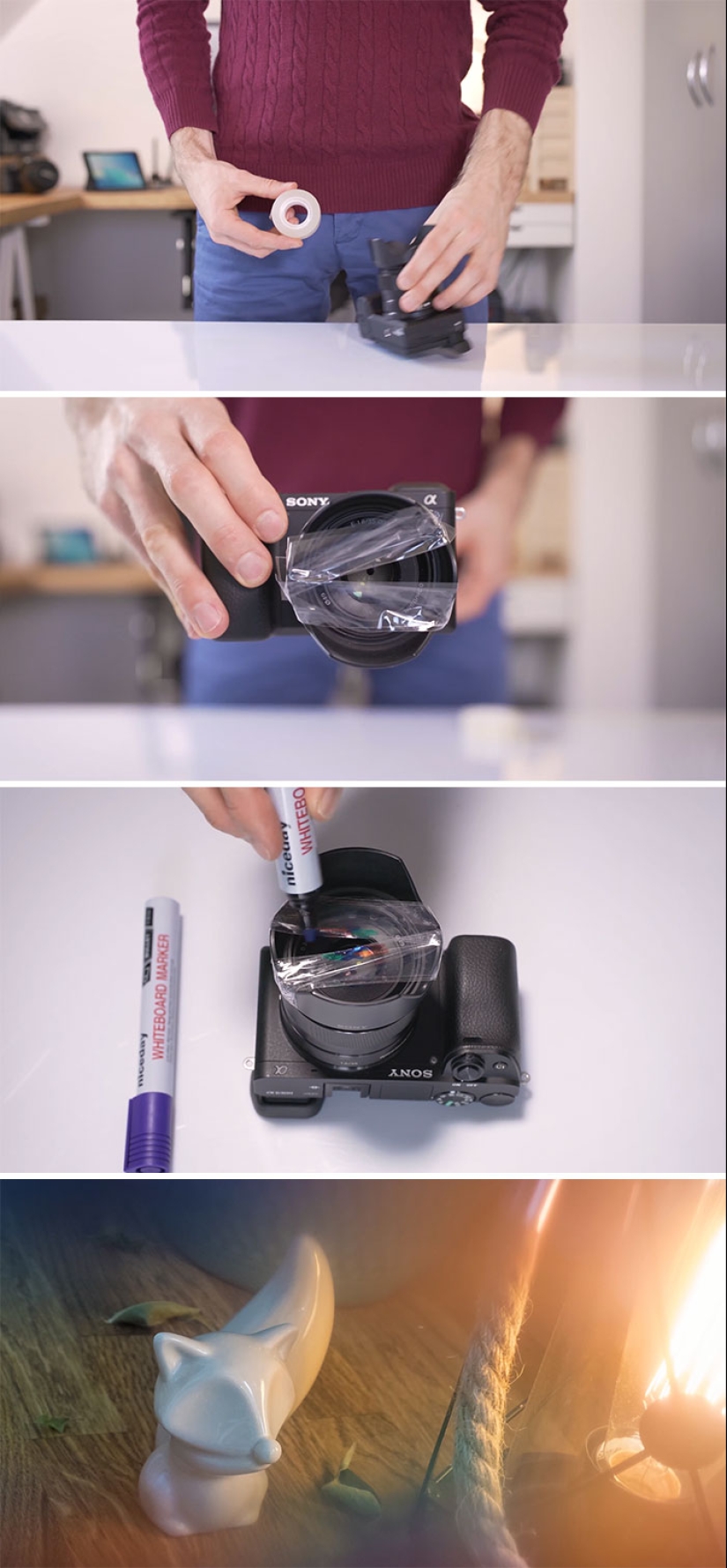 The photographer himself: 18 simplest life hacks that will make you the god of photography