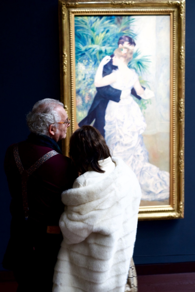 The project "People matching artworks" Austrian photographer Stefan Dragana The project "People matching artworks" Austrian photographer Stefan Dragana