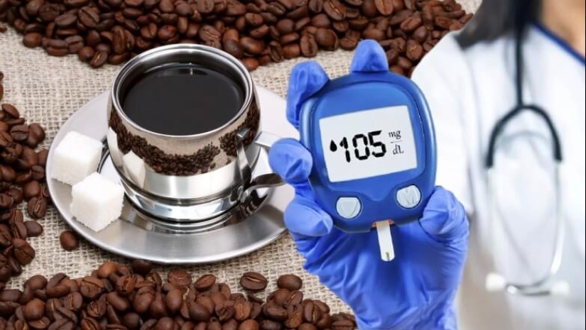 The risk of developing diabetes: That's why you can't drink coffee sutra on an empty stomach
