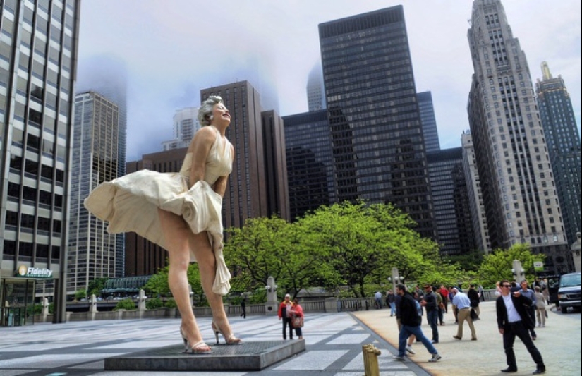 The secret of Marilyn Monroe's skirt: why she pulled up and how it affected the fate of the star The secret of Marilyn Monroe's skirt: why she pulled up and how it affected the fate of the star