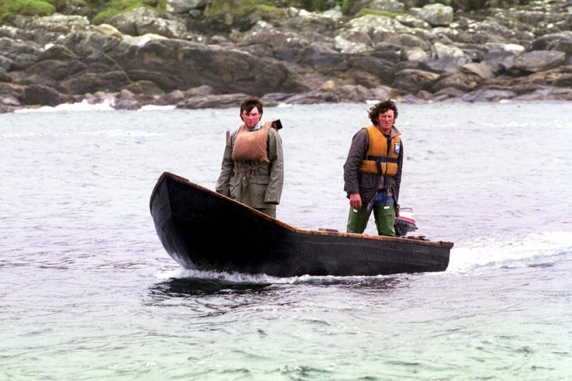 The secret of the island of Inis Big, whose inhabitants have despised sex for centuries