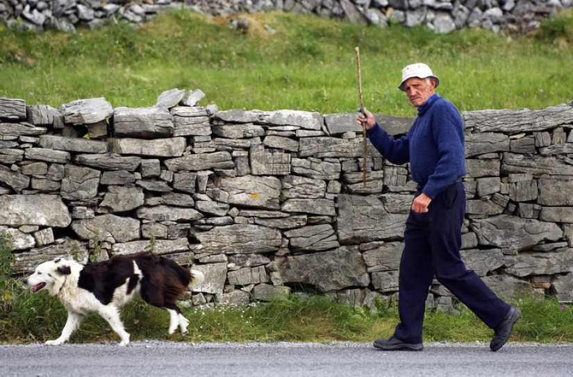 The secret of the island of Inis Big, whose inhabitants have despised sex for centuries