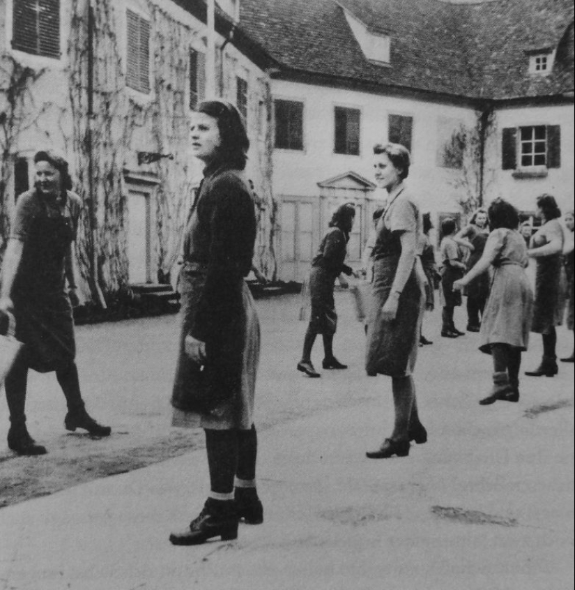 The story of a brave girl Sophie Scholl, executed by the Nazis on the guillotine The story of a brave girl Sophie Scholl, executed by the Nazis on the guillotine