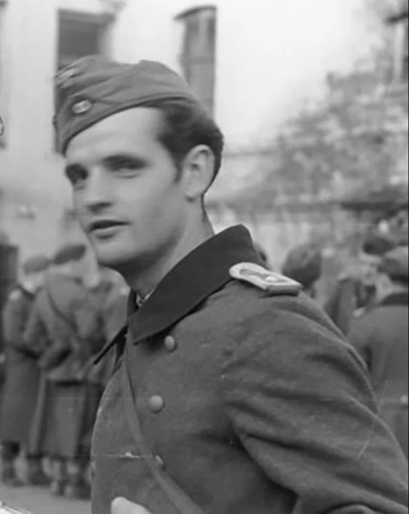 The story of a brave girl Sophie Scholl, executed by the Nazis on the guillotine The story of a brave girl Sophie Scholl, executed by the Nazis on the guillotine